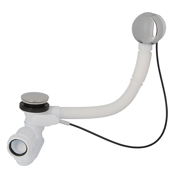 Badsifon automatische lediging, type TBR07/17/18/7S/08