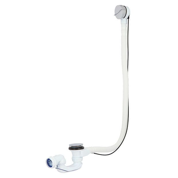 Badsifon Easybain met automatische lediging, type EB07/EB17