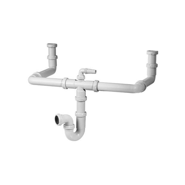 Dubbele aansluitcombinatie, type S-306