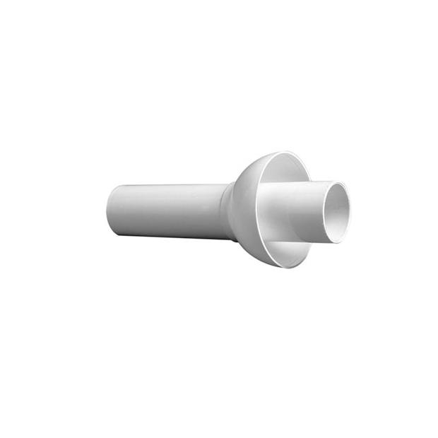 Muurbuis met rozet, type A-5