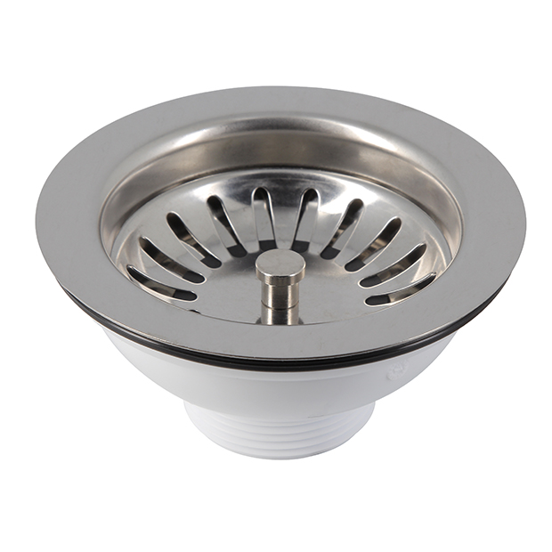 Spoeltafelplug met inox plug en groentekorf, type 513
