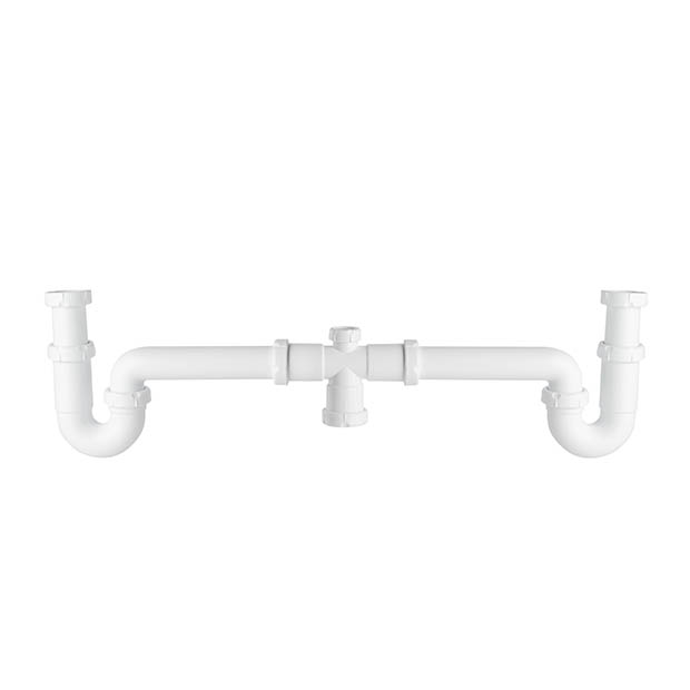 Dubbele aansluitcombinatie centrisch, type S-30